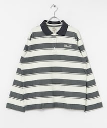 URBAN RESEARCH | BAUM UND PFERDGARTEN　ORGANIC SPORTS J L/S POLO(ポロシャツ)