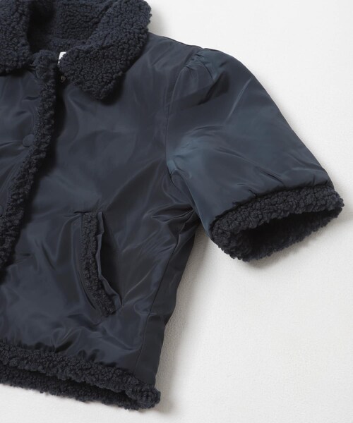 URBAN RESEARCH(アーバンリサーチ)の「BAUM UND PFERDGARTEN FLEECE SHIRTS(テーラードジャケット・レディース・B BLUE・36)」の4枚目の写真