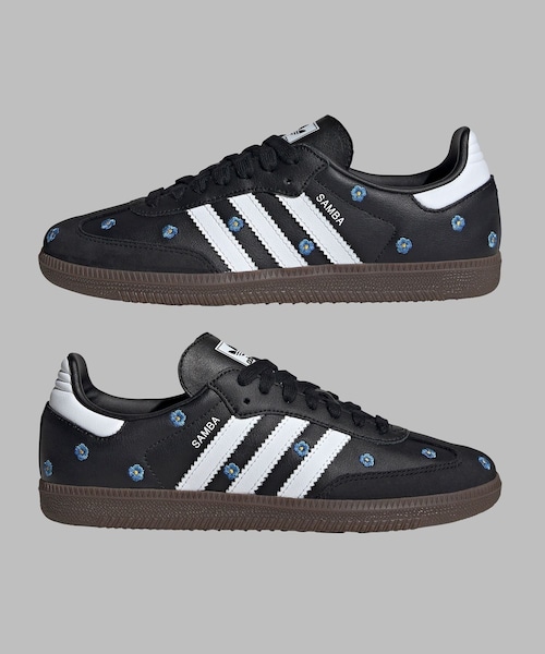 ADAM ET ROPE'（アダムエロペ）の「【adidas（アディダス）】SAMBA OG W2 / サンバ（スニーカー・レディース・ブラック系/ホワイト・22.5/23.5/24.5/25.0）」の17枚目の写真