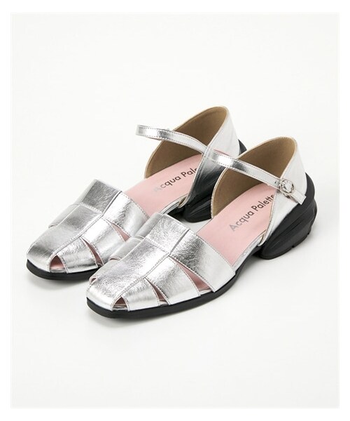 nissen（ニッセン）の「【ゆったり幅広】ACQUA PALETTE（アクアパレット）セパレートグルカサンダル（ワイズ４Ｅ）（サンダル・メンズ・黒/グレージュ/シルバー・M=23.0~23.5cm/4E/L=24.0~24.5cm/4E/LL=25.0~25.5cm/4E/3L=26.0~26.5cm/4E）」の22枚目の写真