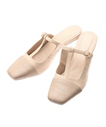 dazzlin | ベルトパーツクリアパンプス(パンプス)