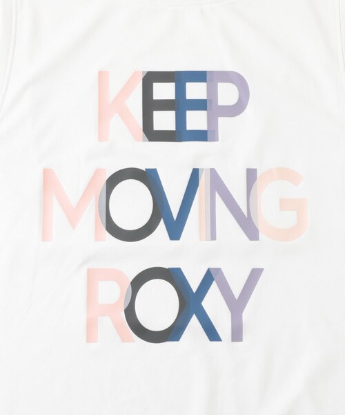 URBAN RESEARCH Sonny Label（アーバンリサーチサニーレーベル）の「ROXY　REFLECTION OF YOU（タンクトップ・レディース・WHT/PNK・M）」の5枚目の写真