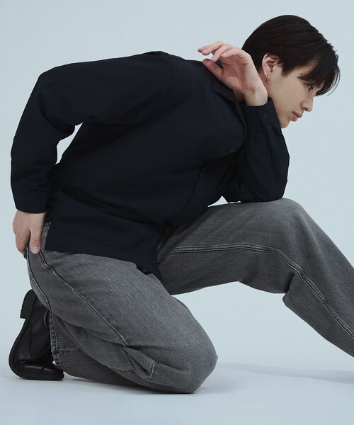 URBAN RESEARCH DOORS(アーバンリサーチドアーズ)の「LEVI’S EXCLUSIVE 578 BAGGY(デニムパンツ・メンズ・GRAY USED・28/30/32/34/36)」の6枚目の写真