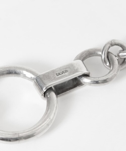 URBAN RESEARCH(アーバンリサーチ)の「nobu ikeguchi BRACELET(ブレスレット・メンズ・SILVER・M/WM)」の8枚目の写真