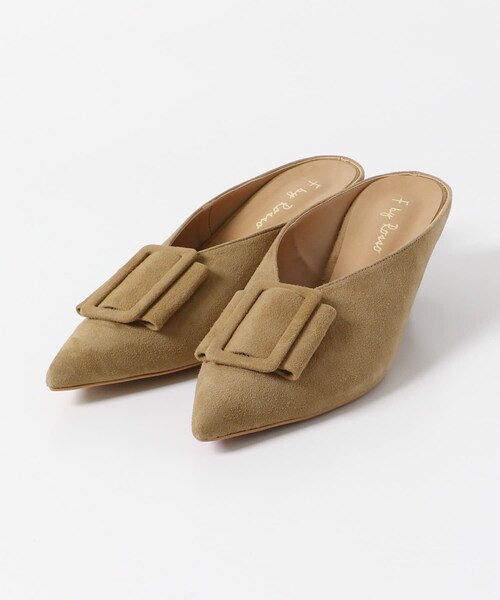 URBAN RESEARCH ROSSO（アーバンリサーチロッソ）の「F by ROSSO　バックルデザインミュール（サンダル・レディース・NAVY/CAMEL・37/38）」の16枚目の写真