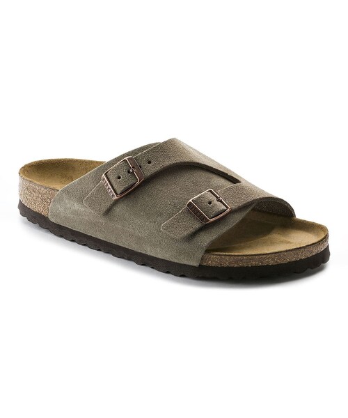 ADAM ET ROPE'(アダムエロペ)の「【J'aDoRe・一部店舗限定】【BIRKENSTOCK(ビルケンシュトック)】Zurich LEVE / チューリッヒ(サンダル・レディース・ベージュ系・36/37/38/39)」の1枚目の写真
