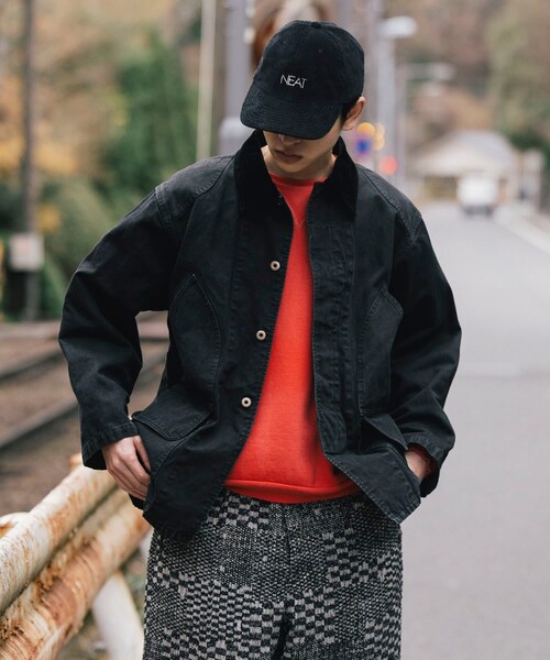 URBAN RESEARCH(アーバンリサーチ)の「Gurank CH hunting jk(カバーオール・メンズ・BLK・2/3)」の5枚目の写真