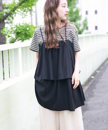 ITEMS URBANRESEARCH | チュニックレイヤードキャミソール(チュニック)