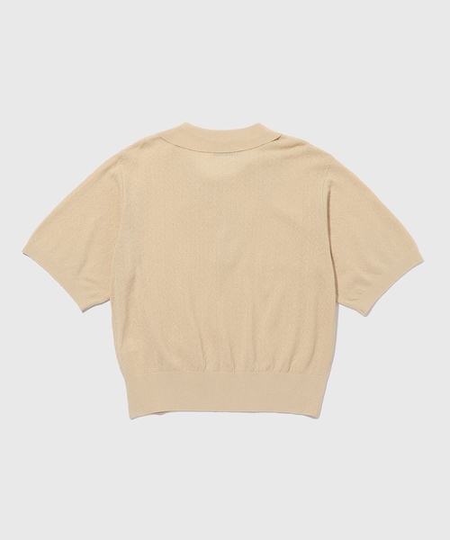SUGARHILL/シュガーヒル】GIMA KNIT POLO SHIRTS 【公式通販】