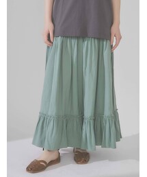 merry jenny | フリルティアードスカート(スカート)