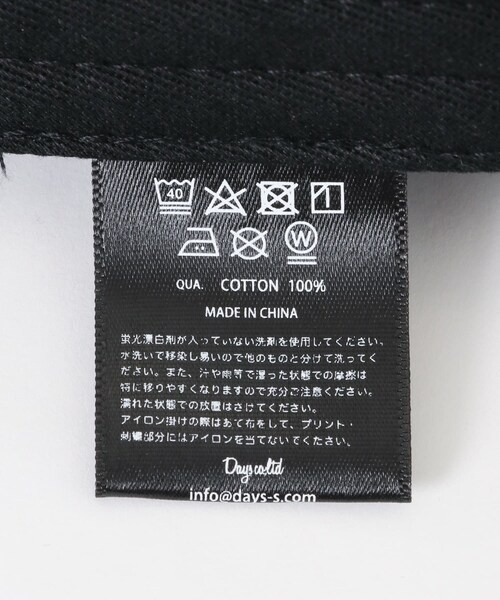 THE GOODLAND MARKET（ザグッドランドマーケット）の「TONY　STARTER CAP（キャップ・メンズ・SALMON/NVY/WHT・one）」の10枚目の写真