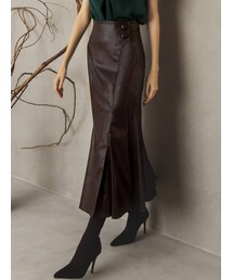 RESEXXY | 【WEB限定】ニュアンス切替マーメイドスカート(スカート)