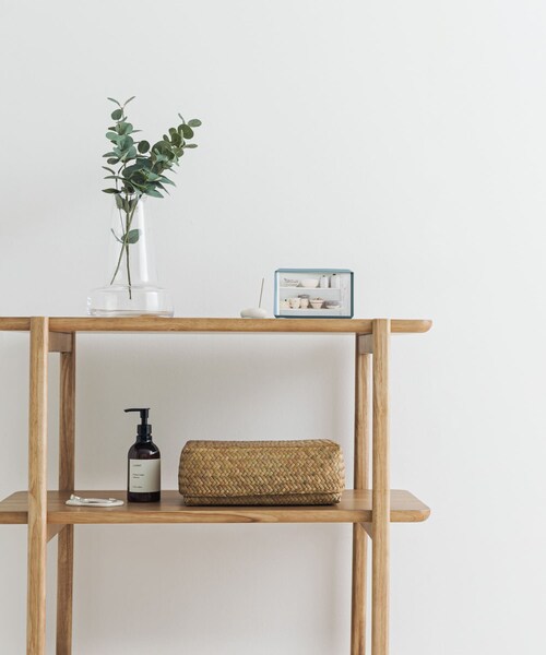 URBAN RESEARCH DOORS(アーバンリサーチドアーズ)の「サイアム カチュー水草ふた付き四角BOX L(収納グッズ・メンズ・-・L)」の8枚目の写真