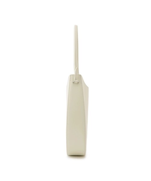 ADAM ET ROPE'(アダムエロペ)の「【PFT】Tamago Medium バッグ(ショルダーバッグ・レディース・ホワイト/ブラウン/キャメル・F)」の16枚目の写真
