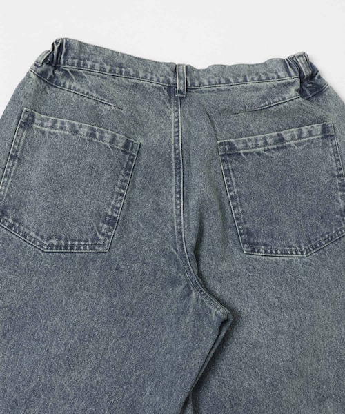 SENSE OF PLACE by URBAN RESEARCH(センスオブプレイスバイアーバンリサーチ)の「カラーカーブデニム(デニムパンツ・メンズ・BLACK/L.INDIGO/ONE WASH・M/L)」の21枚目の写真