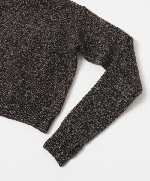 URBAN RESEARCH(アーバンリサーチ)の「SEEALL CROPPED SWEATER(ニット/セーター・レディース・MELANGE・FREE)」の5枚目の写真
