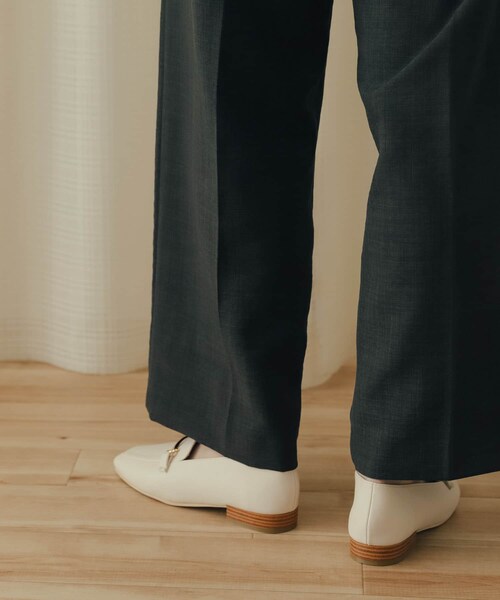 SENSE OF PLACE by URBAN RESEARCH（センスオブプレイスバイアーバンリサーチ）の「フェイクレザービットローファー（ローファー・レディース・BLACK/IVORY/BROWN・S/M/L/XL）」の10枚目の写真