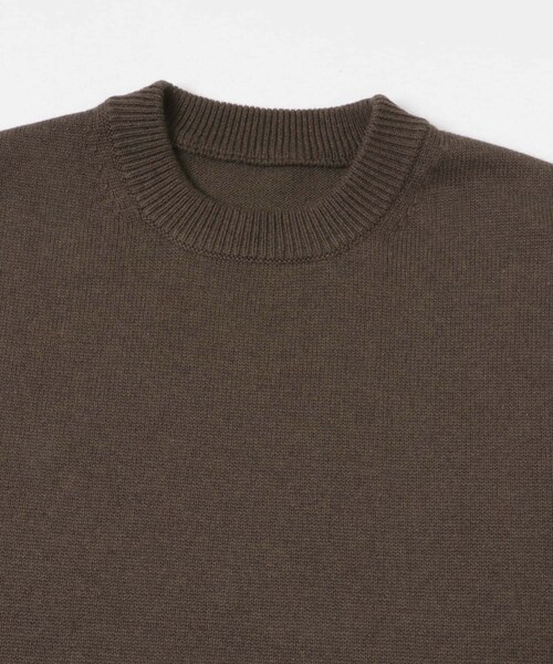 URBAN RESEARCH(アーバンリサーチ)の「C/CA CREW NECK KNIT(ニット/セーター・メンズ・BLACK/BROWN/RED・M/L)」の9枚目の写真