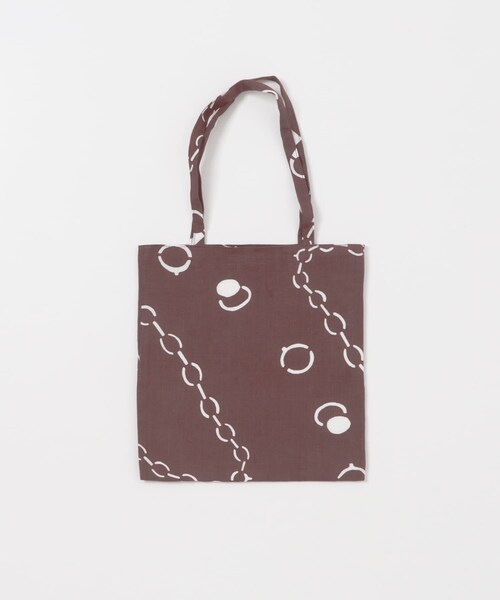 URBAN RESEARCH（アーバンリサーチ）の「『別注』山崎菜穂子×URBAN RESEARCH　bookbag　ブラウン（ハンドバッグ・メンズ・その他1/その他2/その他3/その他4/その他5・-）」の12枚目の写真