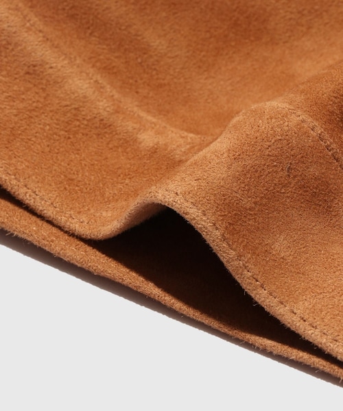 ADAM ET ROPE'(アダムエロペ)の「SUEDE BLOUSON(ブルゾン・メンズ・キャメル・L/M/S)」の20枚目の写真