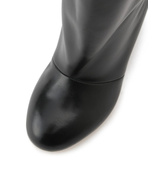 ADAM ET ROPE'（アダムエロペ）の「【J'aDoRe限定】【BRENTELLA（ブレンテッラ）】LATHYLAN / ウェッジロングブーツ（ブーツ・レディース・ブラック・35.5/36.5/37.5/38.5）」の17枚目の写真