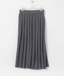 LAATO | knit pleats skirt(スカート)