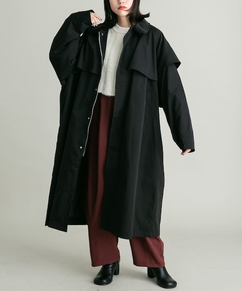 フレアディティールBIGコート