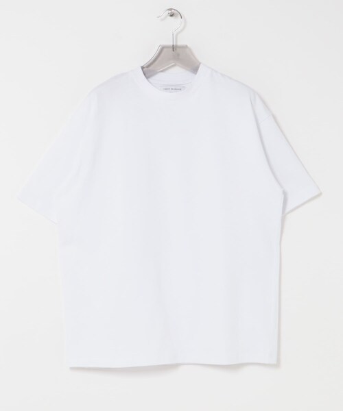 URBAN RESEARCH(アーバンリサーチ)の「Premium Organic Cotton T-shirts(Tシャツ/カットソー・メンズ・WHITE/BORDEAUX/GREEN/NAVY・M/L)」の13枚目の写真
