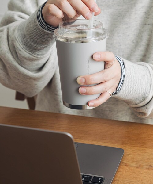 URBAN RESEARCH DOORS（アーバンリサーチドアーズ）の「DOORS LIVING PRODUCTS　キープタンブラー（キッチンツール・メンズ・アイボリー/グレー・-）」の12枚目の写真