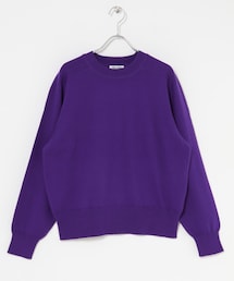 FORK&SPOON | FORK&SPOON　コットンウールクルーネックニット(ニット/セーター)