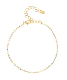 オーロラストーンブレスレット