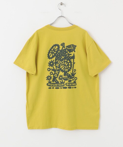 EKAL（エカル）の「patagonia　Hike-A-Bike Organic T-shirts（Tシャツ/カットソー・メンズ・BNLG/SBDY・S/M/L）」の10枚目の写真