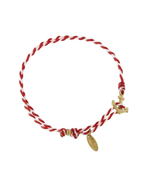 dazzlin（ダズリン）の「【goods】マリンコードブレス（ブレスレット・レディース・イエロー/ブルー/レッド/ミックス・F）」の2枚目の写真