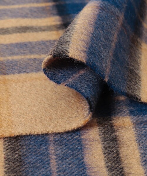 URBAN RESEARCH（アーバンリサーチ）の「ウールカシミヤストール（ストール/ショール・レディース・IVORY/RED/BEIGECHECK/GREENCHECK・-）」の21枚目の写真