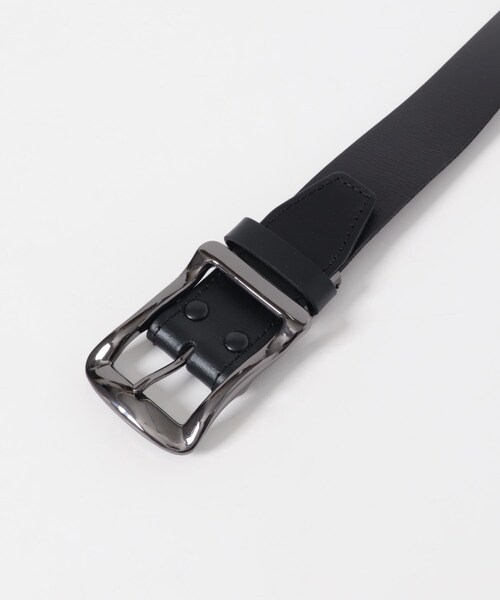 ITEMS URBANRESEARCH(アイテムズ アーバンリサーチ)の「Belt 350(ベルト・メンズ・BLK/D.BRN・-)」の6枚目の写真