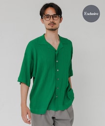 crepuscule | 『別注』crepuscule×URBAN RESEARCH　WASHI SHORT-SLEEVE SHIRTS(シャツ/ブラウス)