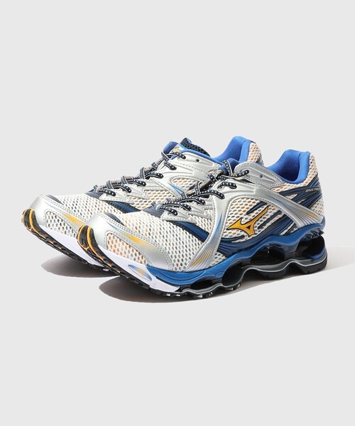 ADAM ET ROPE'（アダムエロペ）の「【MIZUNO/ミズノ】WAVE PROPHECY 1 D1GA265501（スニーカー・メンズ・ホワイト・26.0/26.5/27.0/27.5/28.0/28.5/29.0）」の14枚目の写真