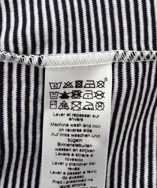 URBAN RESEARCH DOORS(アーバンリサーチドアーズ)の「『別注』PETIT BATEAU×DOORS EMBROIDERYT-SHIRTS ST(Tシャツ/カットソー・レディース・SMO/MARSH・XS/S/M)」の12枚目の写真