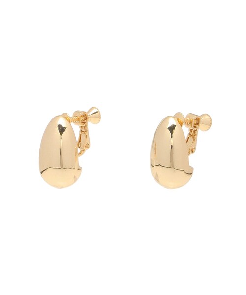 Ungrid（アングリッド）の「ラウンドモチーフイヤリング（イヤリング・レディース・シルバー/ゴールド・F）」の4枚目の写真