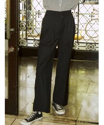 jouetie | ハイウエストタックパンツ(スラックス)