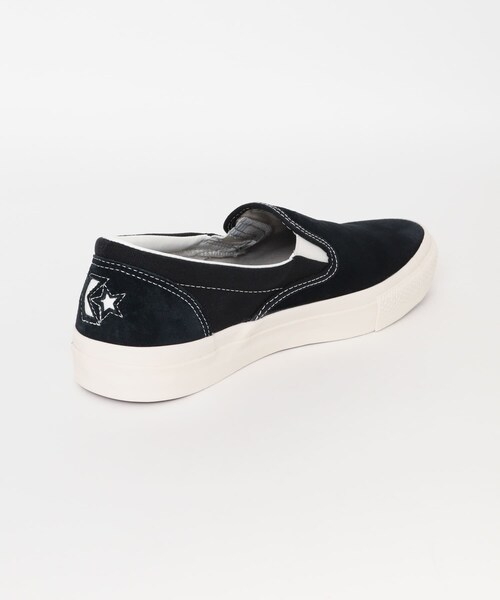 URBAN RESEARCH Sonny Label（アーバンリサーチサニーレーベル）の「CONVERSE　CS SLIP-ON SK（スリッポン・メンズ・ホワイト/ブラック・26/27/28）」の10枚目の写真