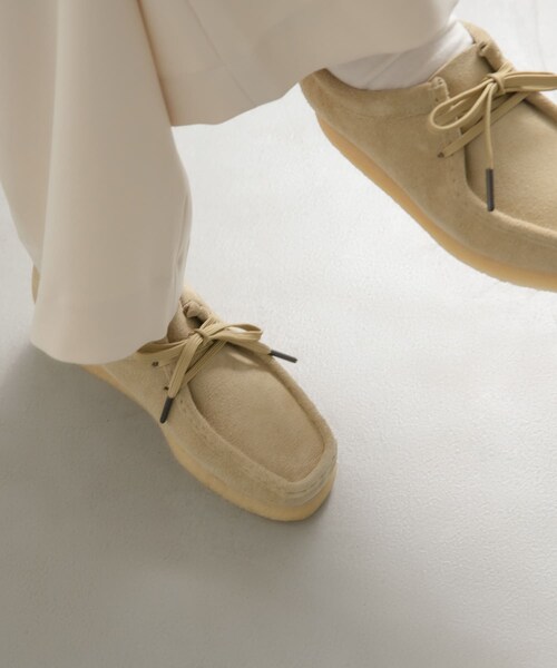 URBAN RESEARCH DOORS(アーバンリサーチドアーズ)の「Clarks Wallabee(ブーツ・レディース・Maple/Black・4.5/5/5.5)」の3枚目の写真
