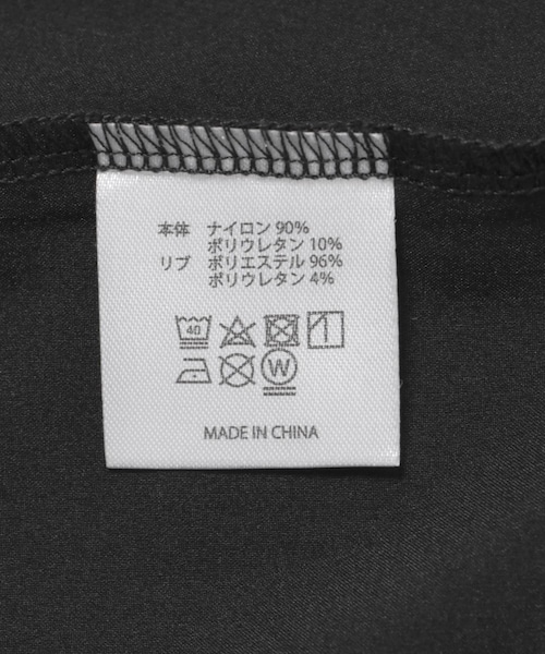 URBAN RESEARCH（アーバンリサーチ）の「『別注』ELECTRIC×LAKE SEEKERS　NYLON STRETCH SET LT/SH（Tシャツ/カットソー・メンズ・BLACK・M/L/XL）」の15枚目の写真