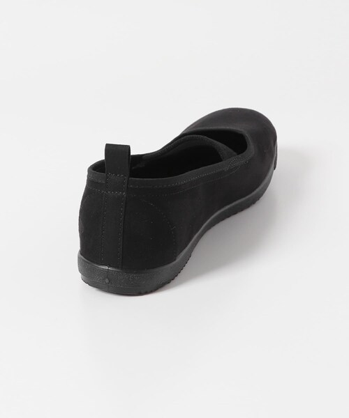 URBAN RESEARCH DOORS（アーバンリサーチドアーズ）の「MOONSTAR　BAND BALLET（スニーカー・レディース・BLACK MONO・23.5/24/24.5）」の6枚目の写真