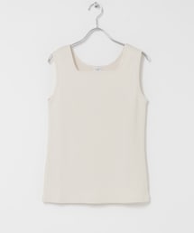 URBAN RESEARCH DOORS | 針抜きテレコスクエアタンクトップ(タンクトップ)