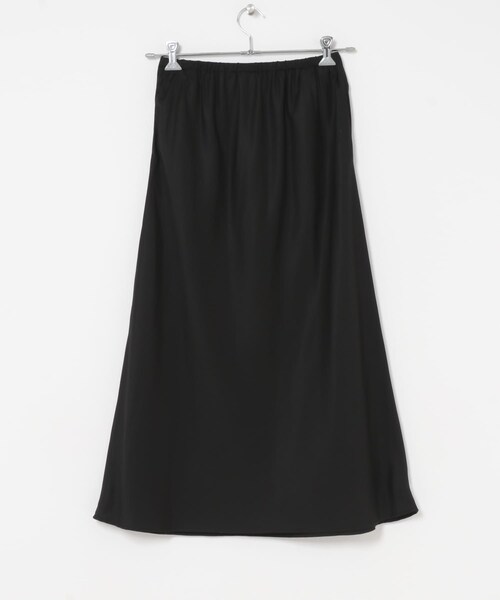 URBAN RESEARCH DOORS（アーバンリサーチドアーズ）の「バイアスロングスカート（スカート・レディース・BLACK・M/L）」の6枚目の写真