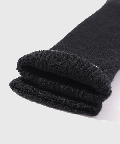 ADAM ET ROPE'(アダムエロペ)の「【DAIRIKU/ダイリク】TATTOO Long Knit Grove(手袋・メンズ・ブラック/ベージュ/ピンク・F)」の12枚目の写真