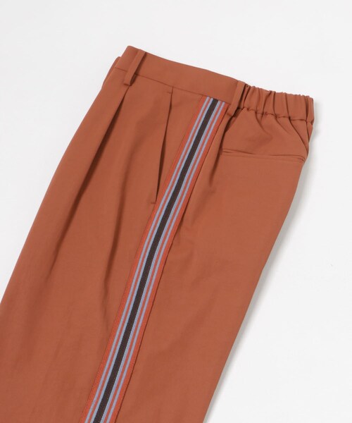 THE GOODLAND MARKET（ザグッドランドマーケット）の「米富繊維　KNIT SIDELINE PANTS-MEN（その他パンツ・メンズ・44BROWN/60SAX/63NAVY・L）」の14枚目の写真
