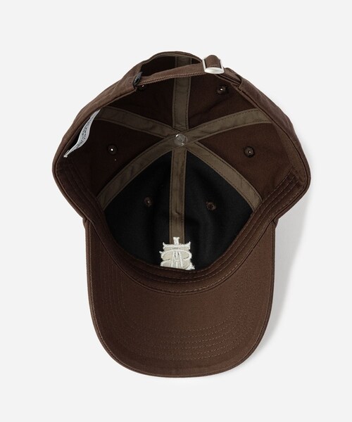 Saturdays NYC（サタデーズ ニューヨークシティ ）の「SAT Dad Hat（キャップ・レディース・ブラック/ホワイト/ダークブラウン/ネイビー・F）」の16枚目の写真