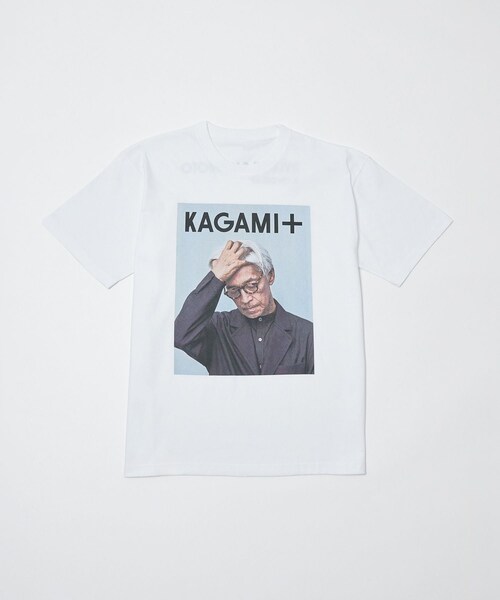ADAM ET ROPE'(アダムエロペ)の「【KAGAMI+ Ryuichi Sakamoto × 10Culture / ADAM ET ROPE'】KAGAMI+ PHOTO TEE(Tシャツ/カットソー・レディース・ブラック/ブラック系/ホワイト/ホワイト系・L/M/XL)」の20枚目の写真